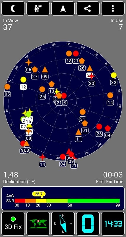 GPS Test APK - screenshot 4