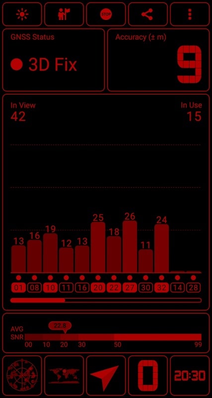 GPS Test APK - screenshot 5