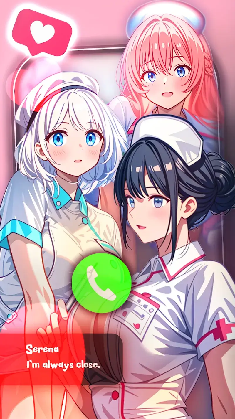 Anime Girlfriend Nurse Harem - screenshot 3