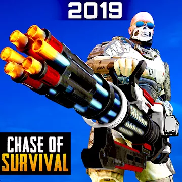Chase Of Survival: Intense Action Shooting War MOD APK icon