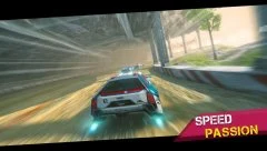 Chasing Car Speed Drifting - screenshot 1