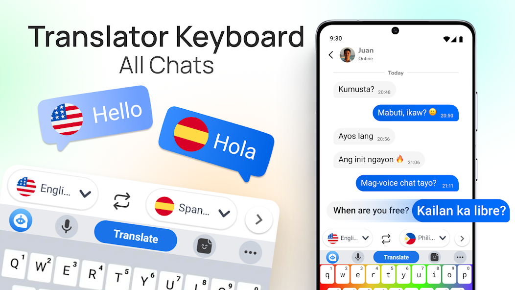 Translate Chat & Keyboard - screenshot 3