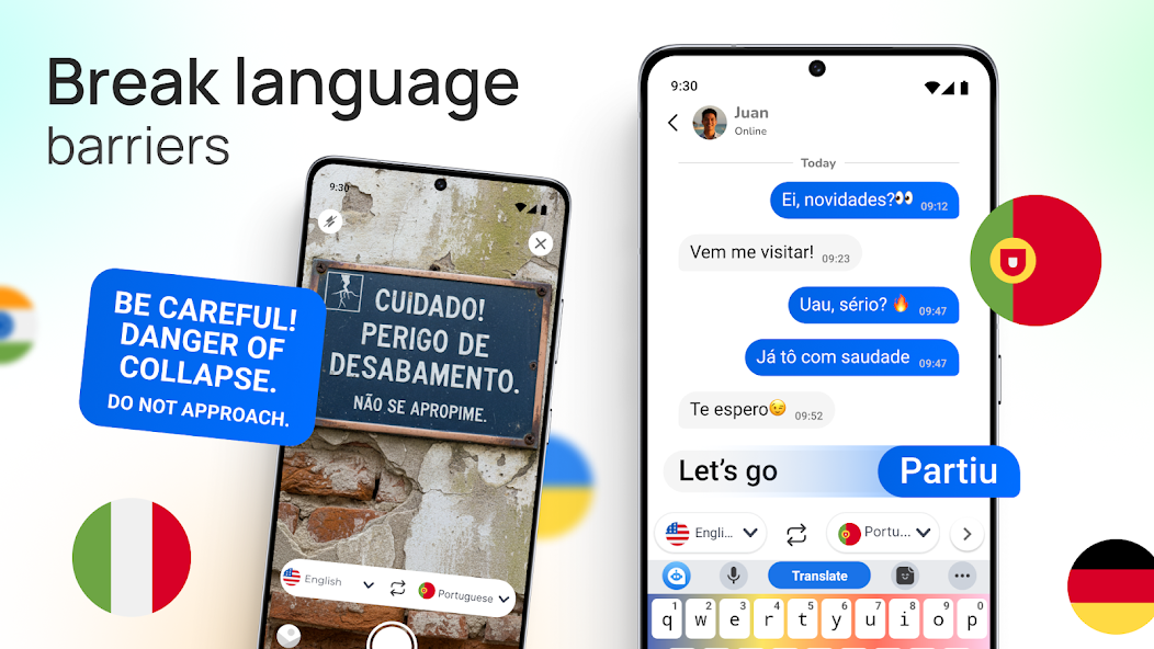 Translate Chat & Keyboard - screenshot 4