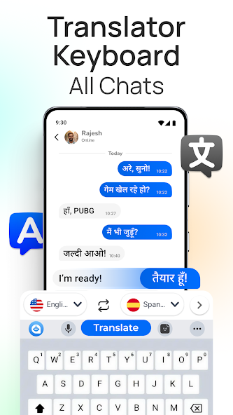 Translate Chat & Keyboard - screenshot 5