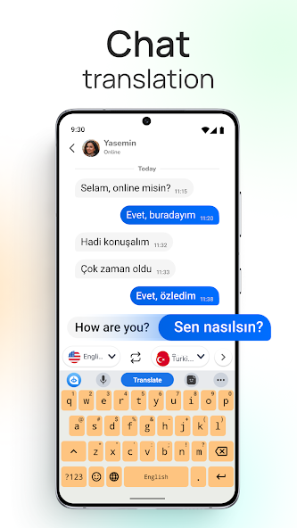 Translate Chat & Keyboard - screenshot 6