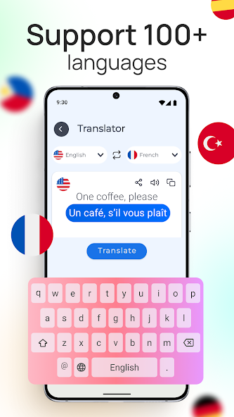 Translate Chat & Keyboard - screenshot 7