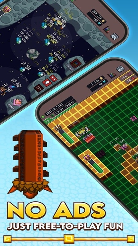 Idle Obelisk Miner APK - screenshot 1