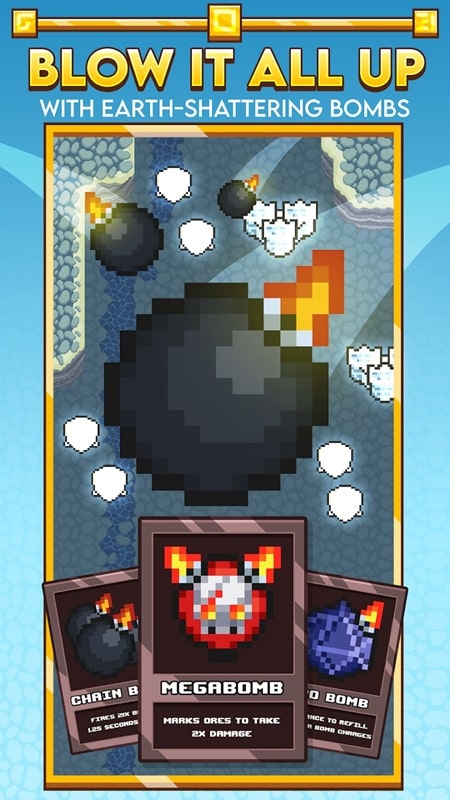 Idle Obelisk Miner APK - screenshot 2