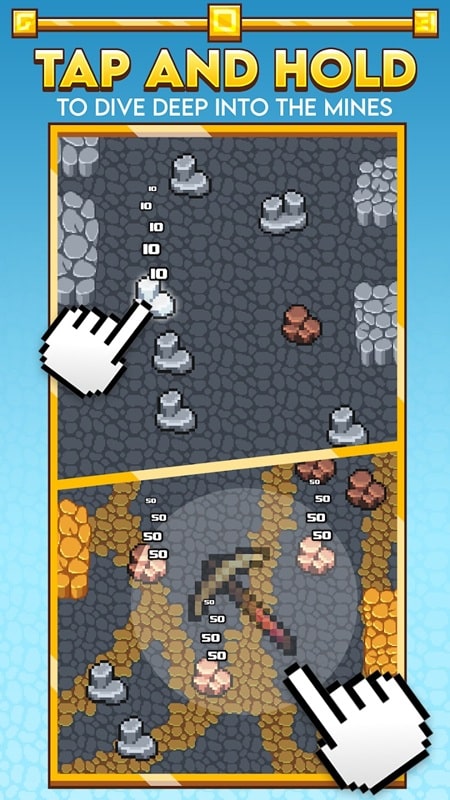 Idle Obelisk Miner APK - screenshot 3