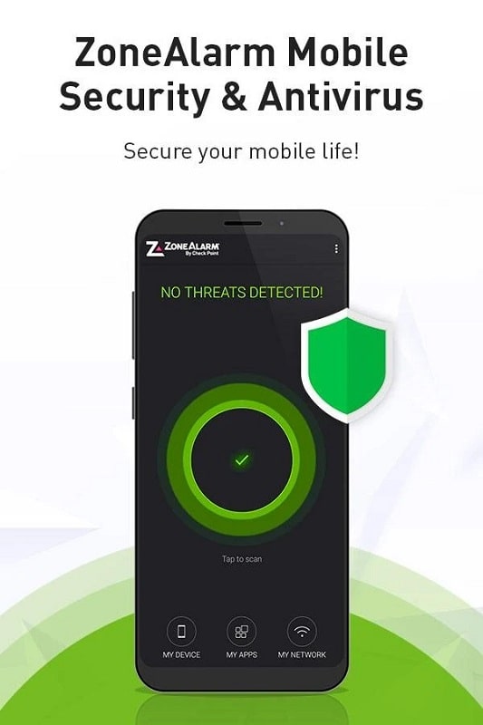 ZoneAlarm Mobile Security APK - screenshot 1
