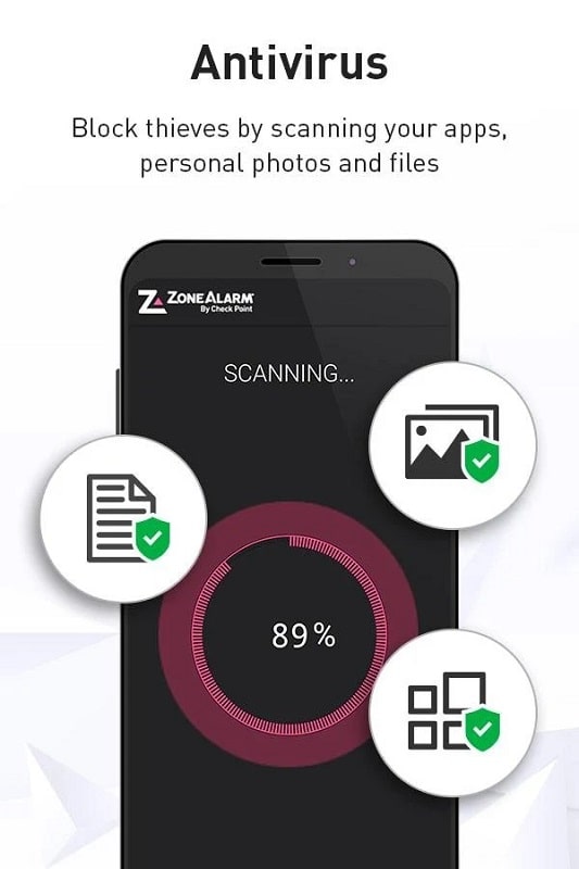 ZoneAlarm Mobile Security APK - screenshot 2