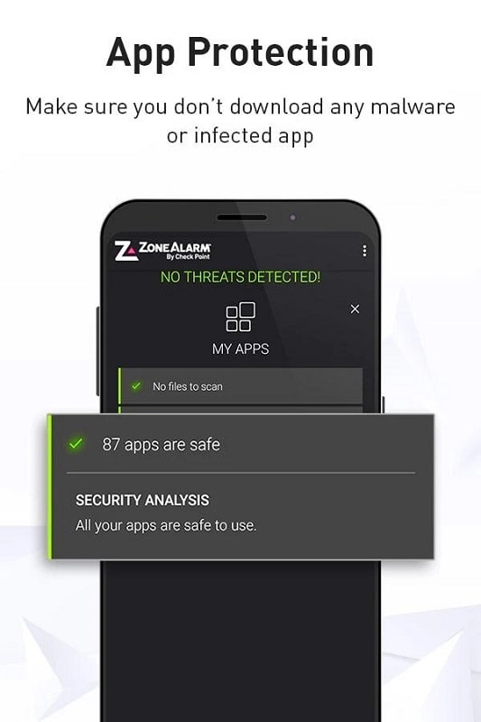 ZoneAlarm Mobile Security APK - screenshot 4