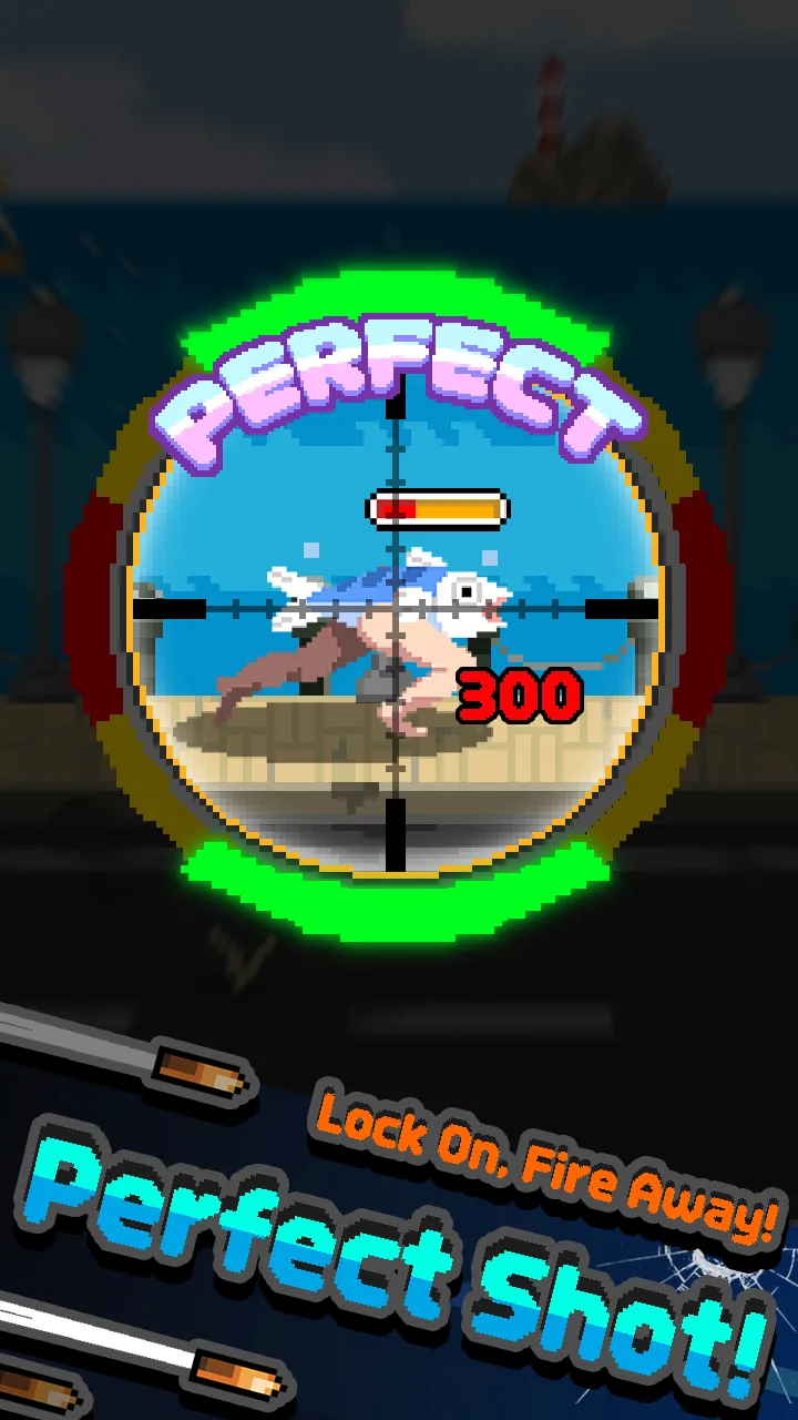 Cat Wick - Crazy Running Fish - screenshot 2