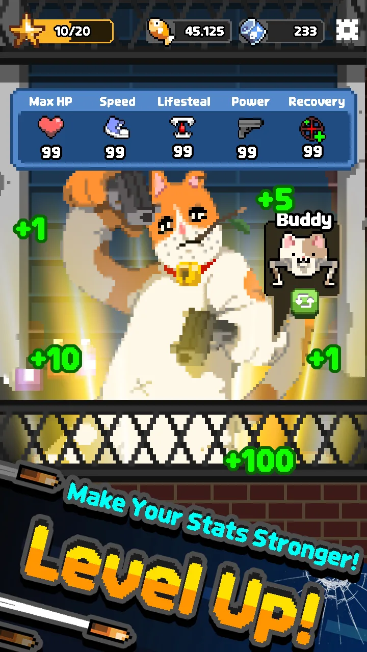 Cat Wick - Crazy Running Fish - screenshot 4