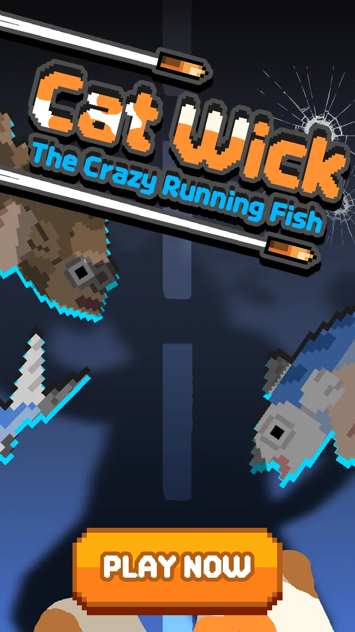 Cat Wick - Crazy Running Fish - screenshot 5