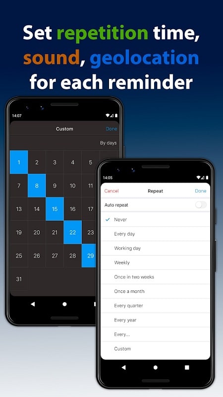 Reminders APK - screenshot 2