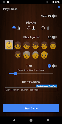 Chessis Chess Analysis - screenshot 3