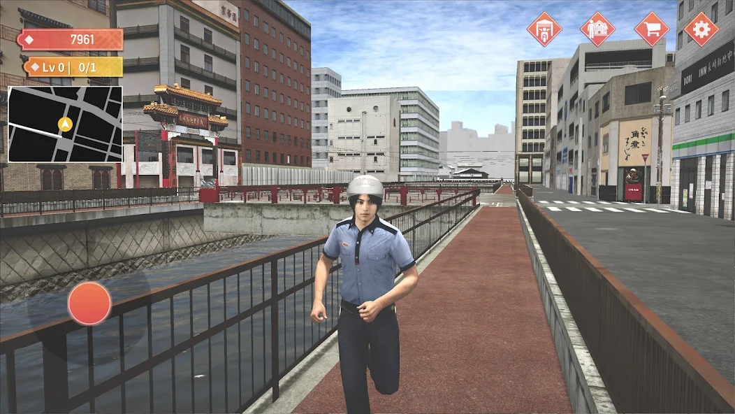 Japan Postman Moto Simulator - screenshot 2