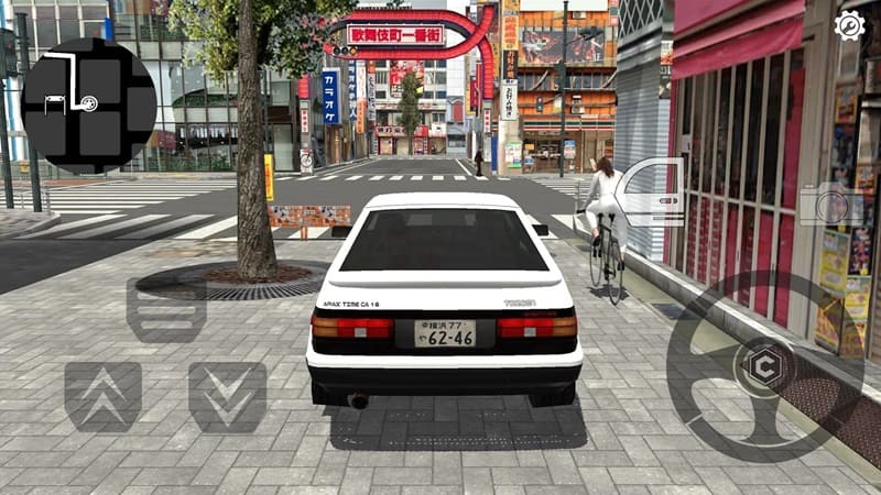 Tokyo Commute Driving Sim  APK - screenshot 1