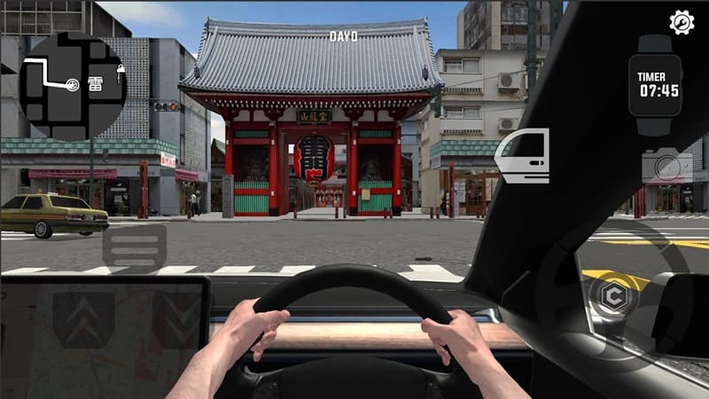 Tokyo Commute Driving Sim  APK - screenshot 2