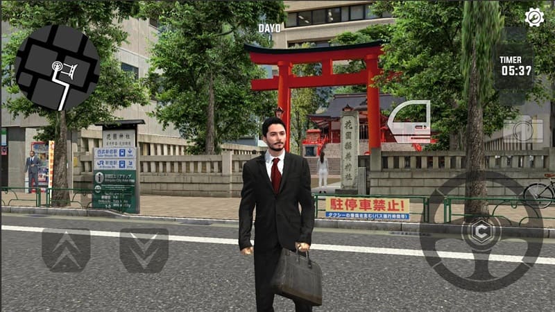 Tokyo Commute Driving Sim  APK - screenshot 3