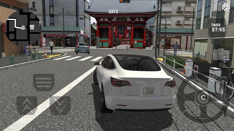 Tokyo Commute Driving Sim  APK - screenshot 4