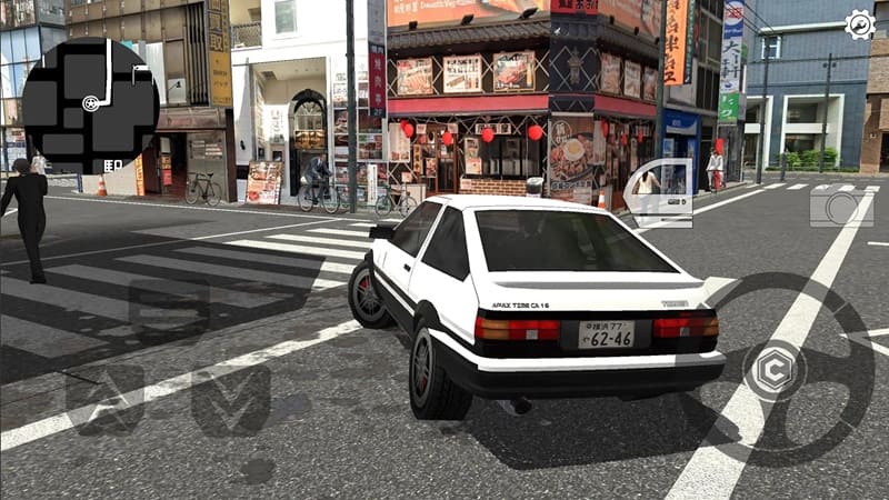 Tokyo Commute Driving Sim  APK - screenshot 5