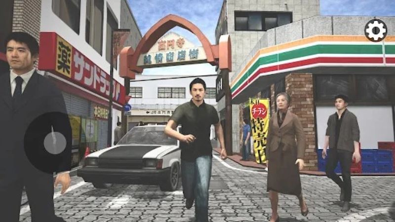 Tokyo Narrow Driving Escape 3D APK - app icon