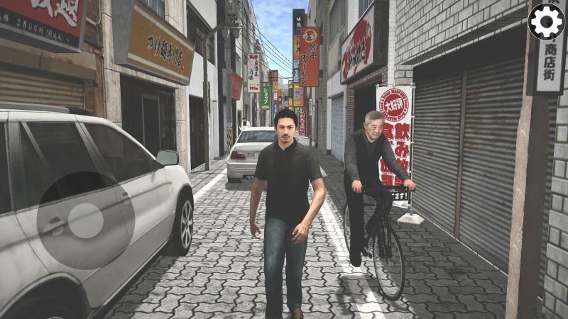 Tokyo Narrow Driving Escape 3D APK - screenshot 1