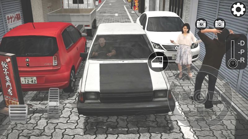 Tokyo Narrow Driving Escape 3D APK - screenshot 2