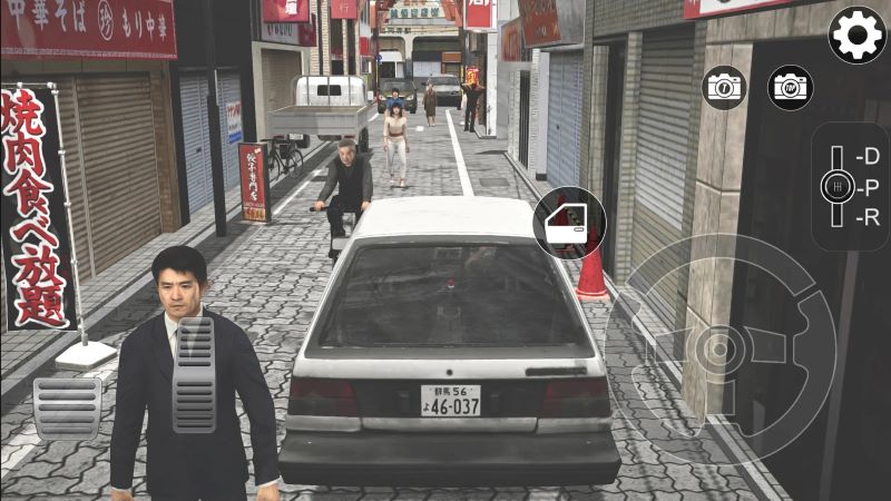 Tokyo Narrow Driving Escape 3D APK - screenshot 3