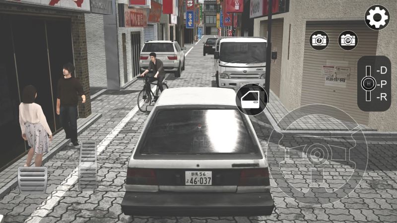 Tokyo Narrow Driving Escape 3D APK - screenshot 5