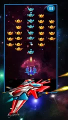 Chicken Shooter: Space Shooting - screenshot 2