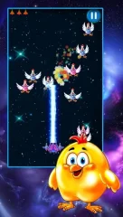 Chicken Shooter: Space Shooting - screenshot 4