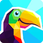 Poly Artbook - puzzle game MOD APK icon