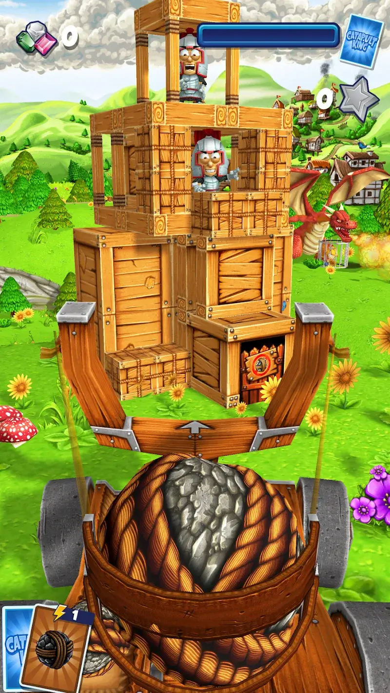Catapult King - screenshot 1