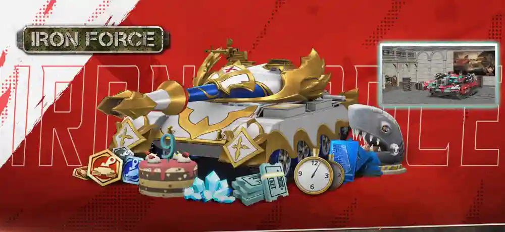 Iron Force MOD APK icon