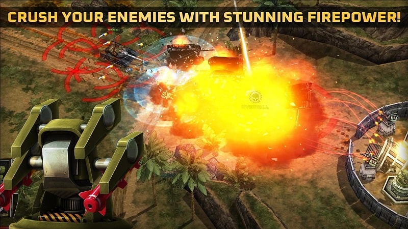 Modern Command APK - screenshot 1