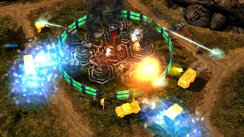 Modern Command APK - screenshot 2