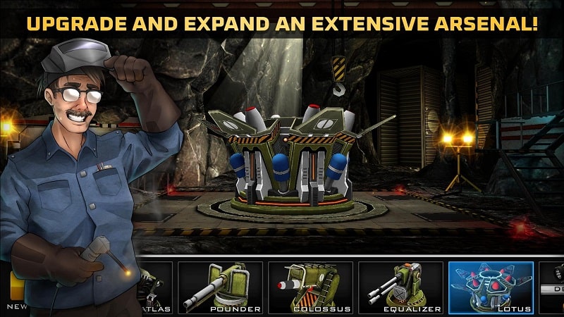 Modern Command APK - screenshot 4