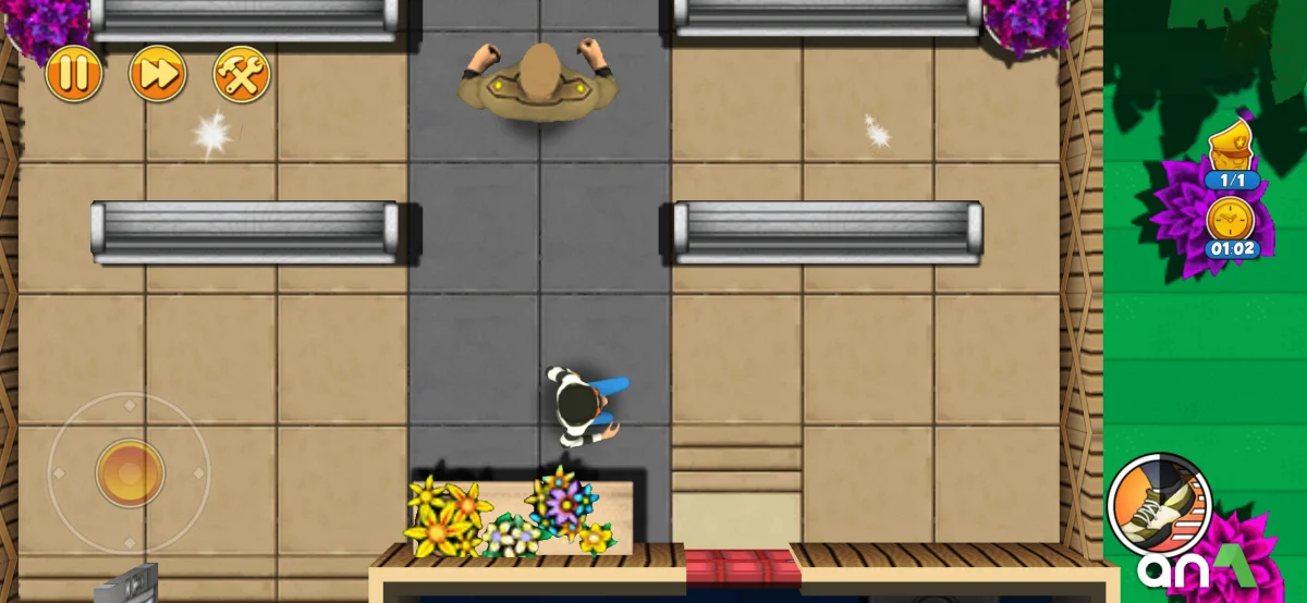 Robbery Bob 2: Double Trouble - screenshot 1