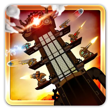 Steampunk Tower MOD APK icon