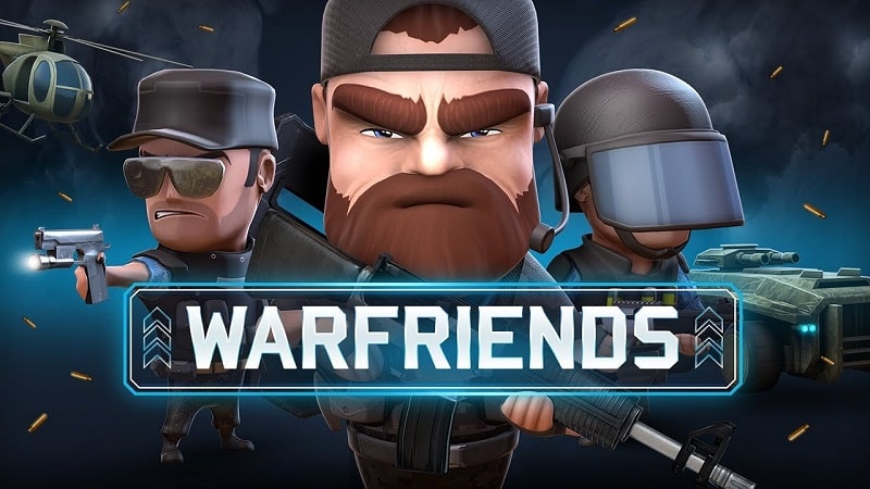 WarFriends APK - app icon