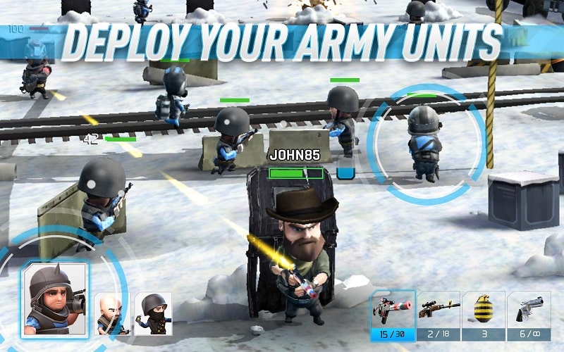 WarFriends APK - screenshot 2