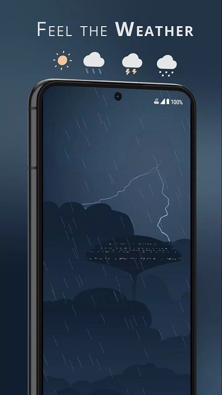Chill Vector Live Wallpaper APK - screenshot 1