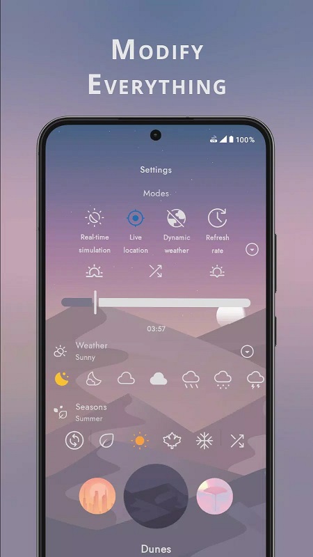 Chill Vector Live Wallpaper APK - screenshot 2