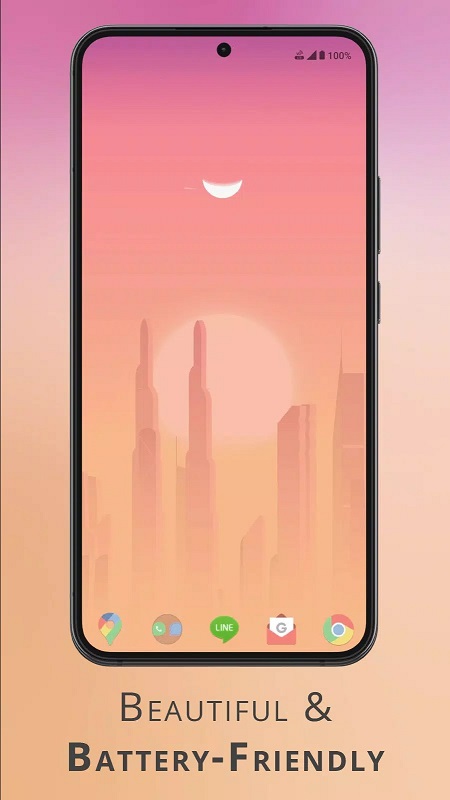Chill Vector Live Wallpaper APK - screenshot 3
