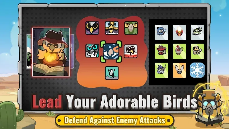 Birds Camp - screenshot 2