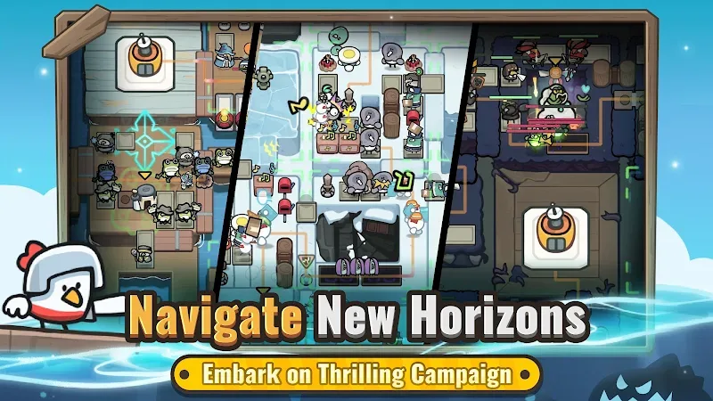 Birds Camp - screenshot 3