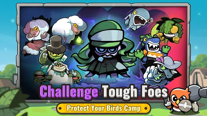 Birds Camp - screenshot 4